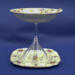 The Martini Jewelry Dish stands about 7 inches tall and is 7 inches wide. The Martini Jewelry Dish stands about 7 inches tall and is 7 inches wide.